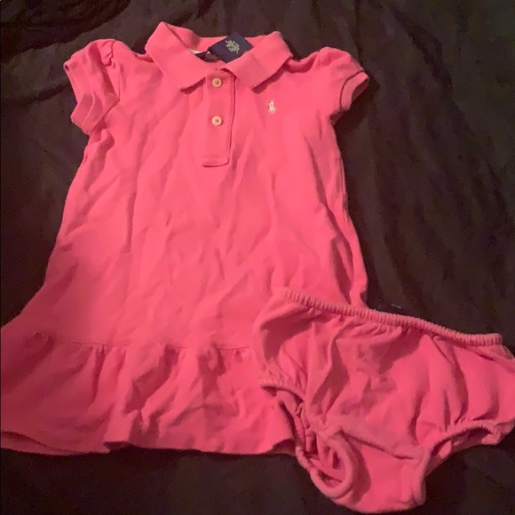 Ralph Lauren Other - Pink girls dress Ralph Lauren Other - Pink girls dress